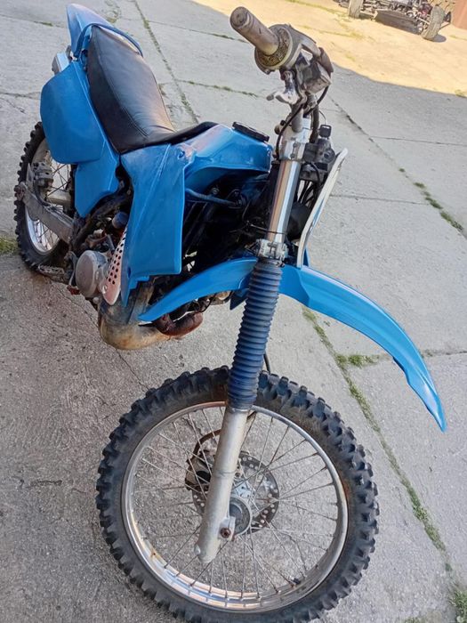 Vand cross de 125cc