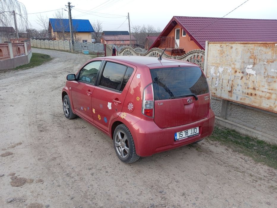 Daihatsu Sirion 1.3 benzină