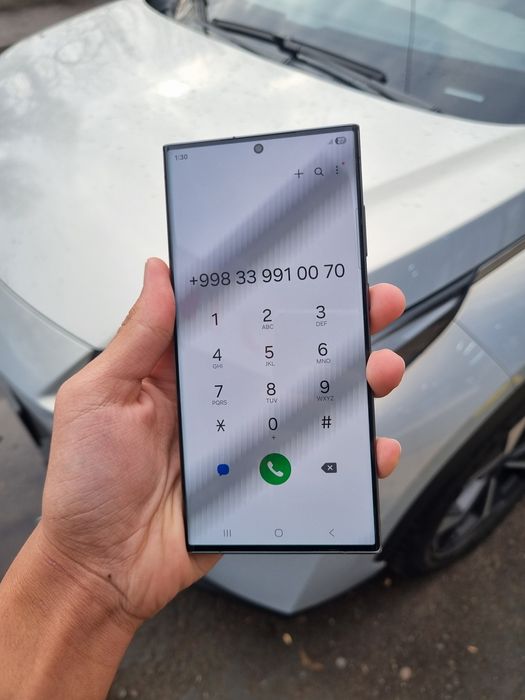 Samsung galaxy s23 ultra 5G 512gb holati 9/10