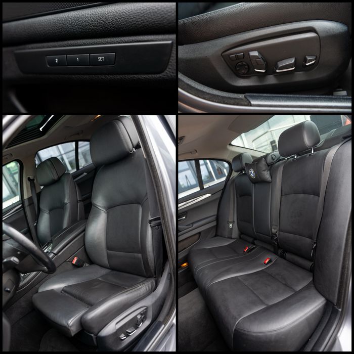 Bmw seria 5 facelift