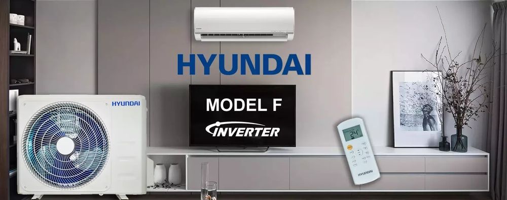 New (12) HYUNDAI кондиционер Smart DC INVERTER Premium (12000 BTU)