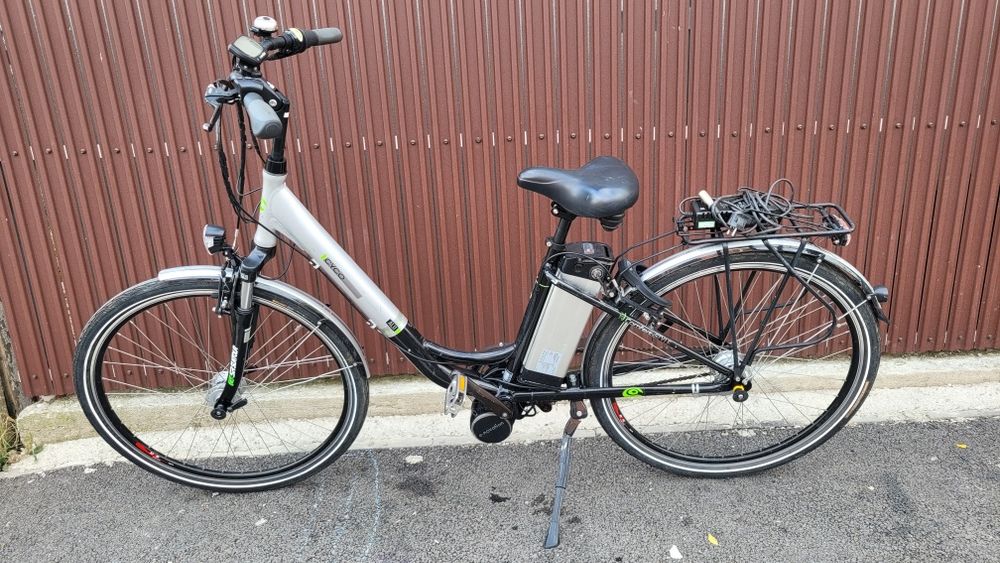 Vând bicicleta electrică ca Nouă 440 Km!