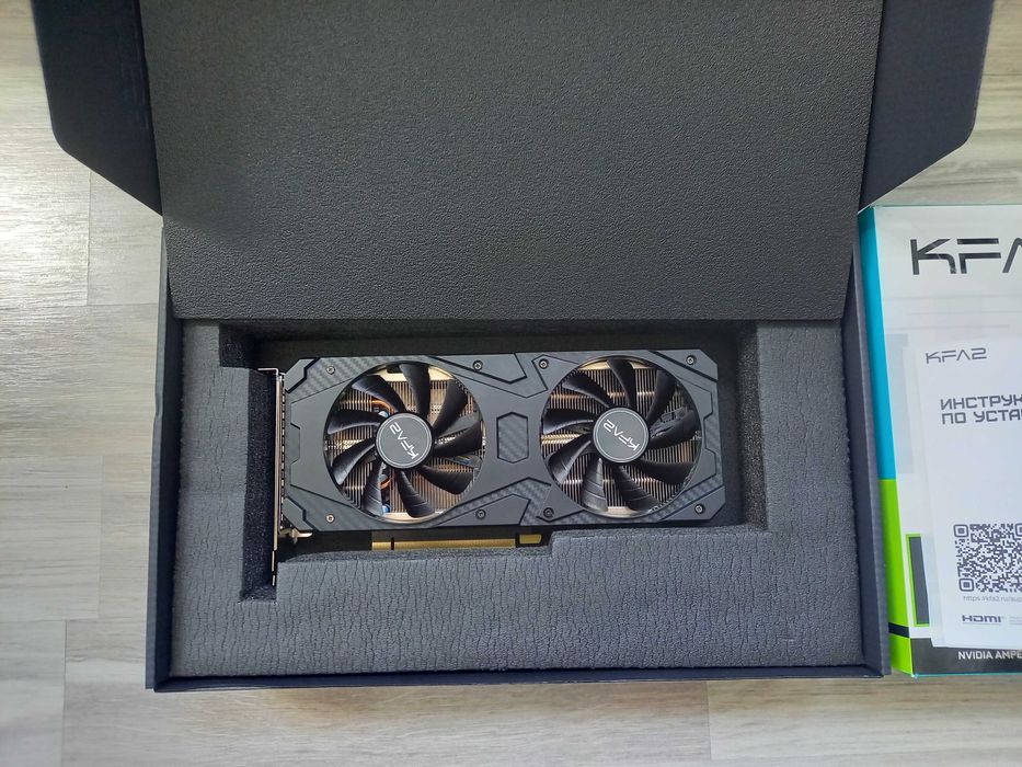 Видеокарта RTX 3060 12 ГБ