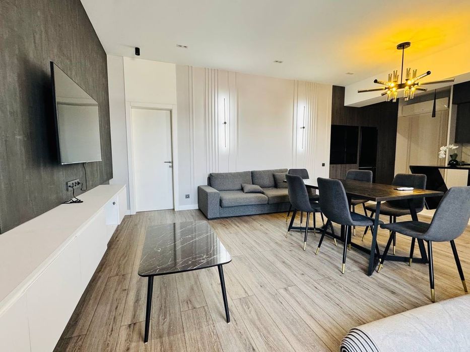 ЖК Арзу на Нукусской 2х-комн квартира Ор.:Посольство России