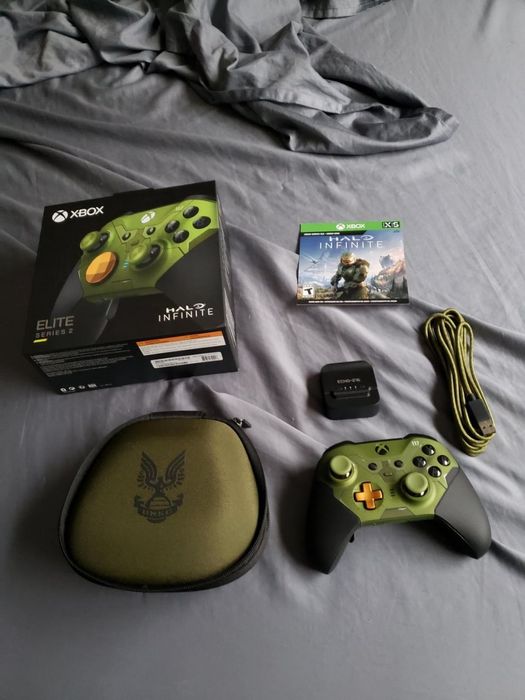 Microsoft Elite Controller 2 Halo limited edition Новый запечатанный