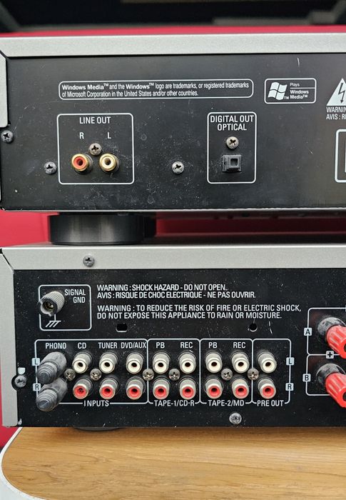 DENON Amplificator + CD mp3 player  pma + dcd 700ae