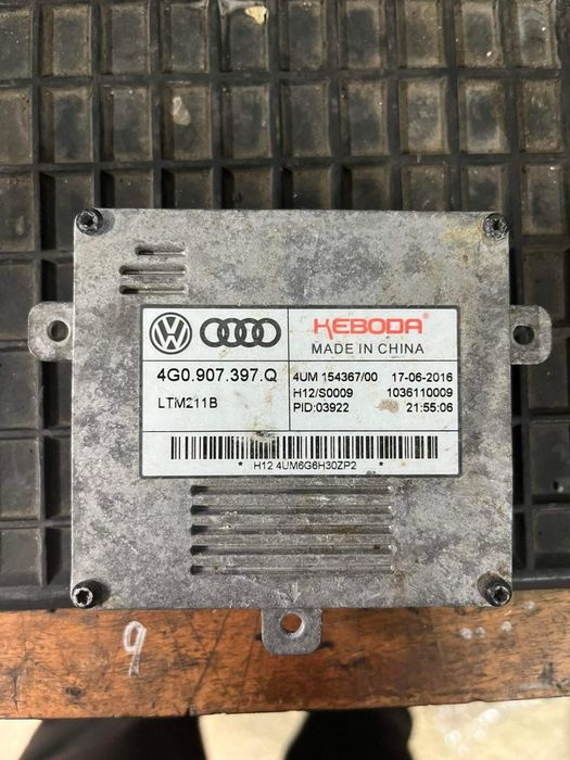 Баласт модул Audi Vw 4G0907397Q LED дневни светлини оригинал