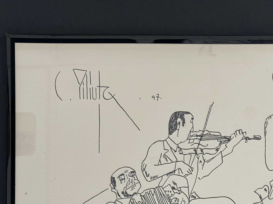 Tablou Schita Piliuță