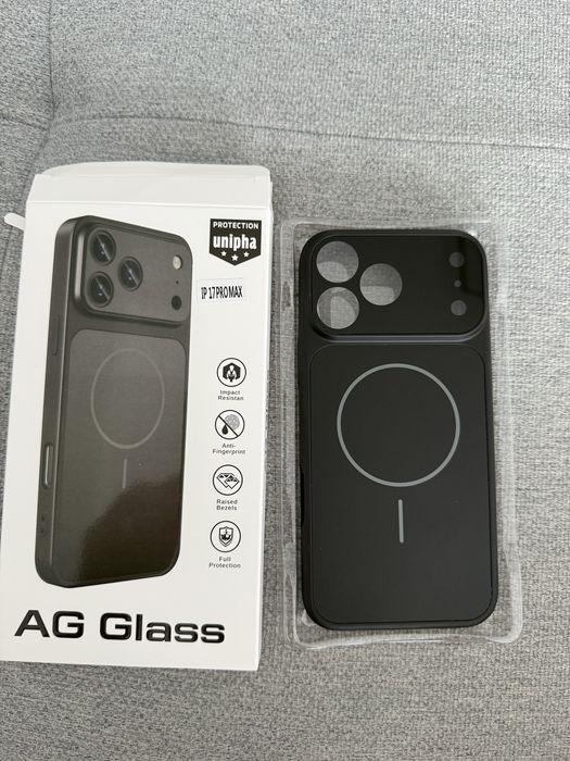 Husă MagSafe pentru iPhone 17 Pro Max – protecție premium