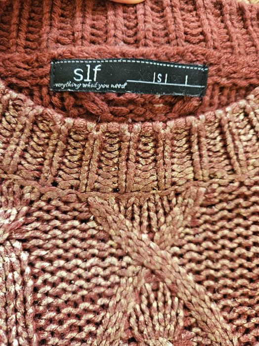 Кофта женская с позолотой