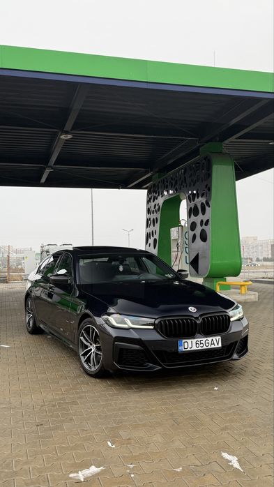BMW 520d G30 LCI