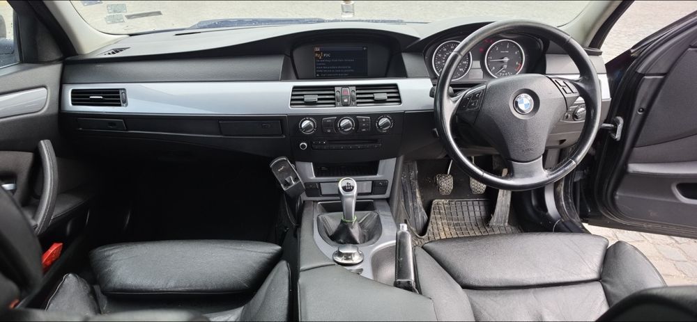 БМВ е60 520д 163кс BMW 520D LCI
