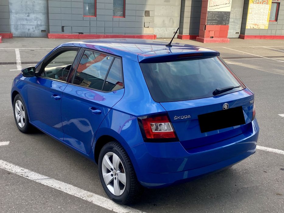 Skoda fabia model style 2016 1 4 diesel 2016 euro6