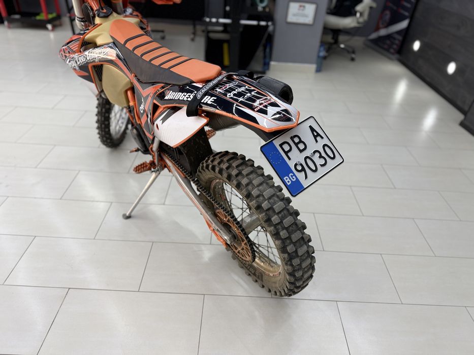 KTM EXCF 250 с рег.