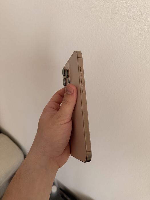 Iphone 16 Pro Max Desert Titanium