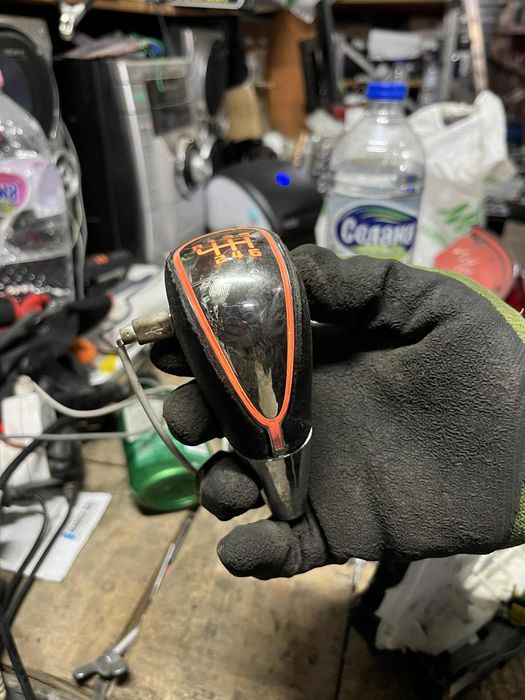 Светеща топка за скоростен лост