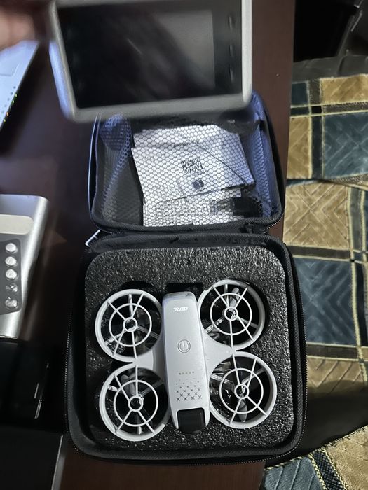 Квадрокоптер (дрон) новый