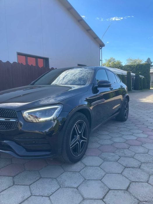 Mercedes GLC 220 Coupe AMG Line