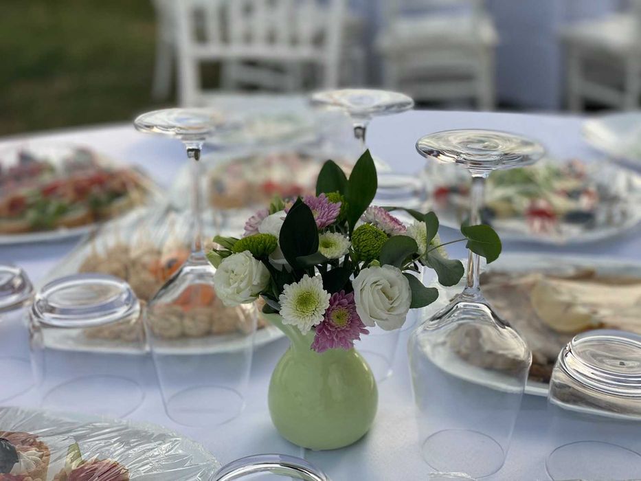 Кетъринг оборудване под наем - за всякакъв вид поводи и събиятия