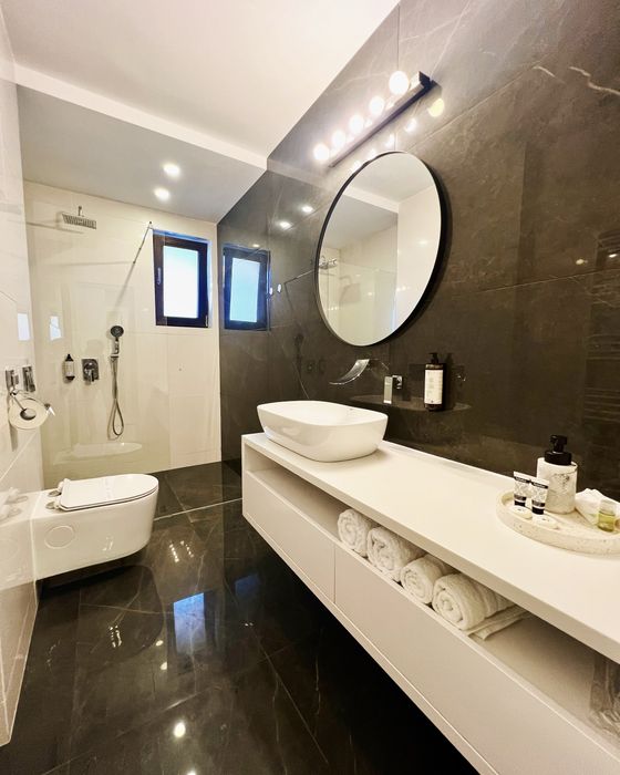 Tija baterie incastrada lavoar baie folosita (8 buc)