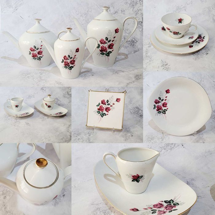 Порцеланов немски сервиз за чай или кафе