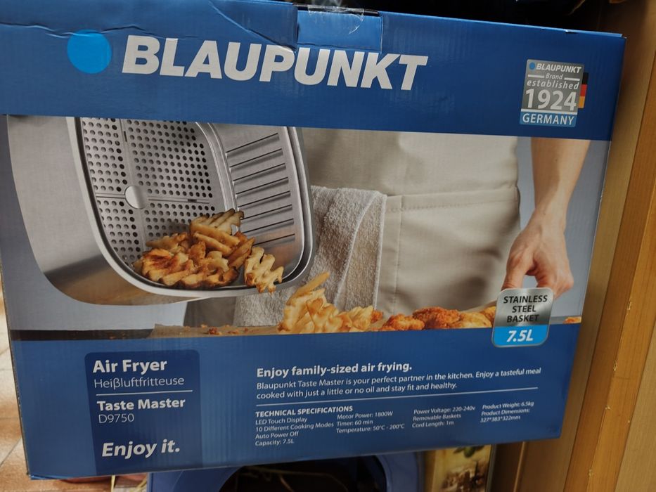 Ерфраер BLAUPUNKT 7.5 L