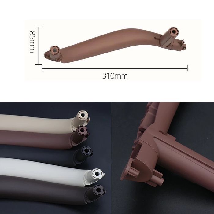 Maner usa interior pasager nou Bmw X5 F15 X6 F16 negru dreapta