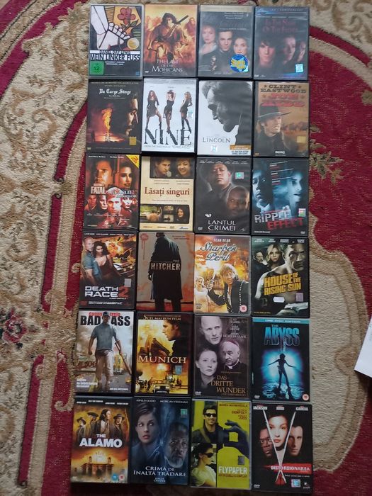 MARLON BRANDO,BRUCE WILLIS,GregoryPeck,dvd filme colecție oscar