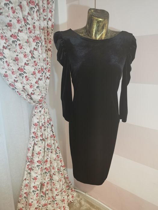 Rochie de catifea karotte mar. 44