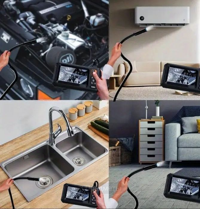 USB эндоскоп с подсветкой