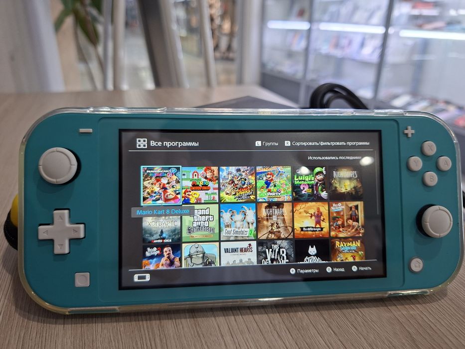 Nintendo switch lite прошитая