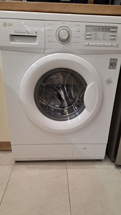 Пералня LG Direcd drive 7 kg