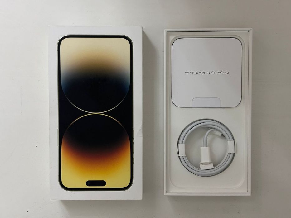 Iphone 14 pro max gold