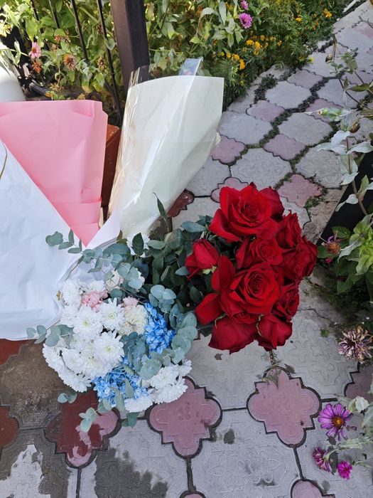 Букеты цветов голландских