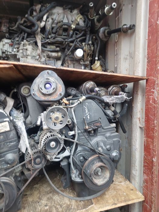 Двигатель Матор Хонда одиссей 2.2 F22A