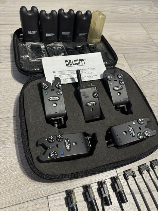 Avertizori Delkim Txi Plus 4+1