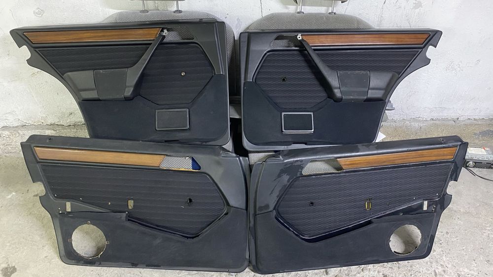 Обшивки мерс 124 универсал