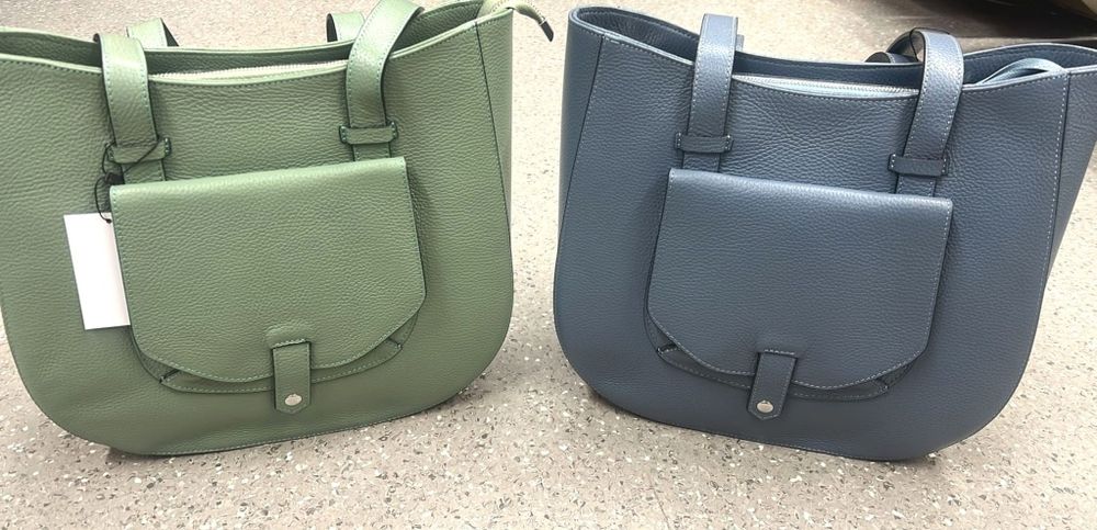 Geanta piele incapatoare