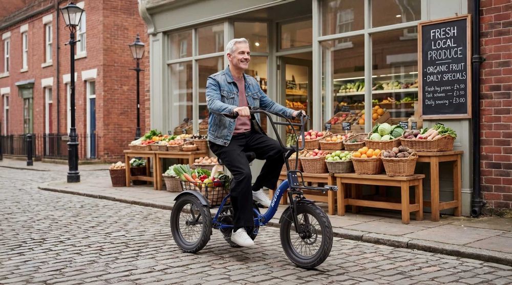 Cargo E-bike APEFOX RH30 – електрическа триколка 750W 48V 15Ah