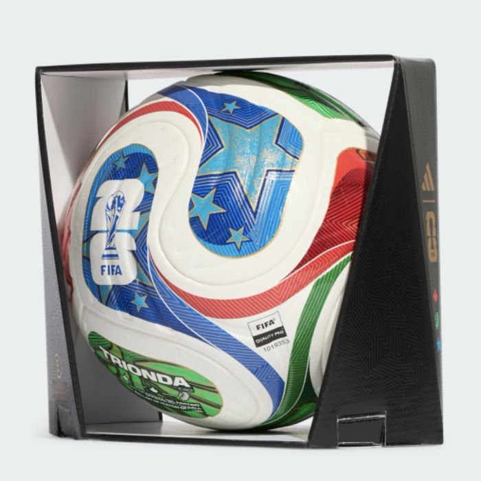 Оригинальный Мяч FIFA World Cup 26 tm Trionda Pro