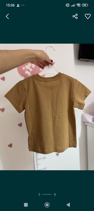 Tricou copii, calitate premium