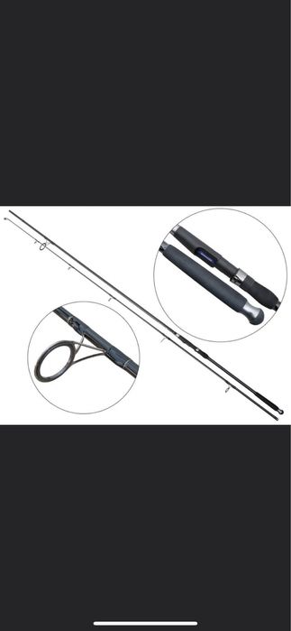 Lanseta fibra de carbon Mustang II 3902