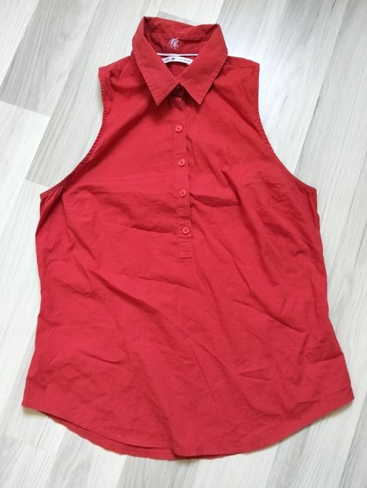 Top damă Tommy Hilfiger, mărimea 8 (aprox. M).