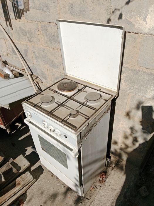 Газовая плита Zanussi