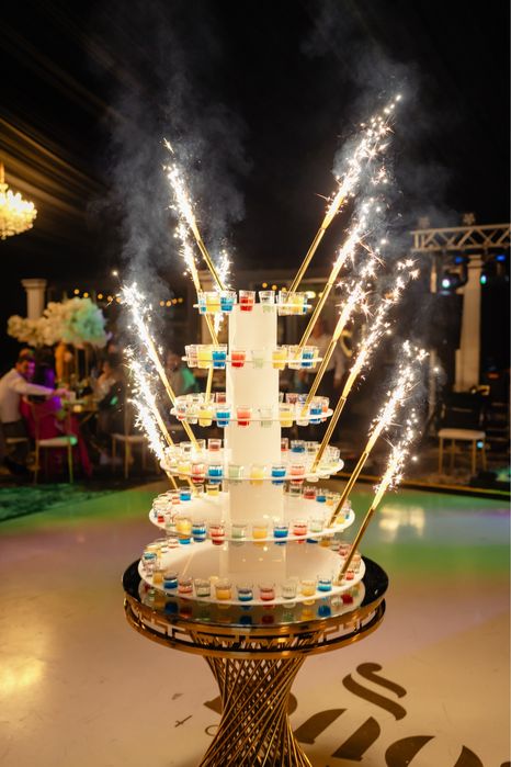 TORTUL MIRELUI/ tort de 145 shoturi