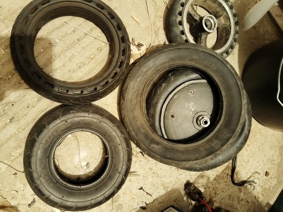 Roti trotinetă electrică