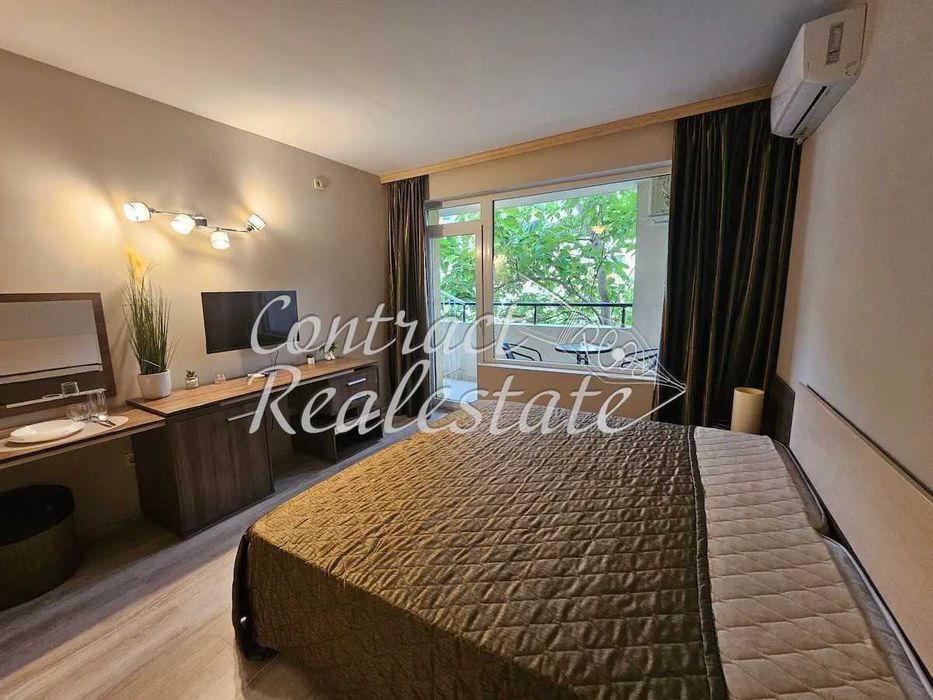 Дава се под наем Едностаен апартамент в к.к. Св.Св. Константин и Елена - 33 кв.м за 306 € - Снимка #3