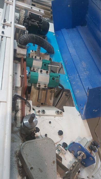 Продам кромкооблицовочный станок б/у