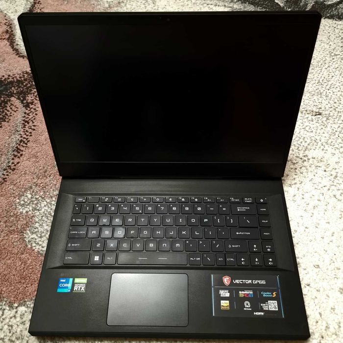 MSI Vector GP66 12UGS (2022) – i7-12700H / RTX 3070 Ti 8GB / QHD 165Hz