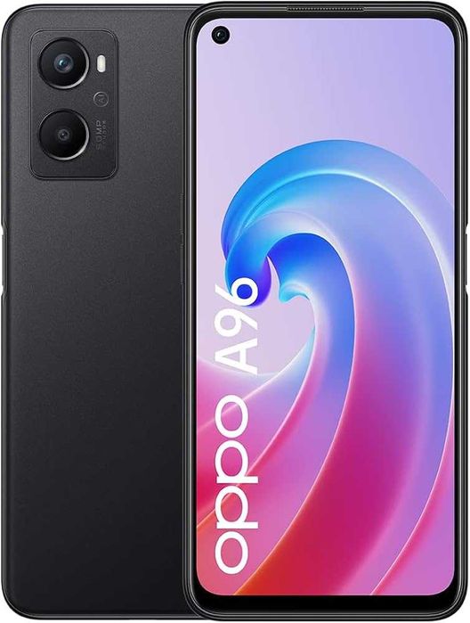 Oppo A96 128 Gb, Dual SIM, 6 Gb RAM, Black | UsedProducts.ro
